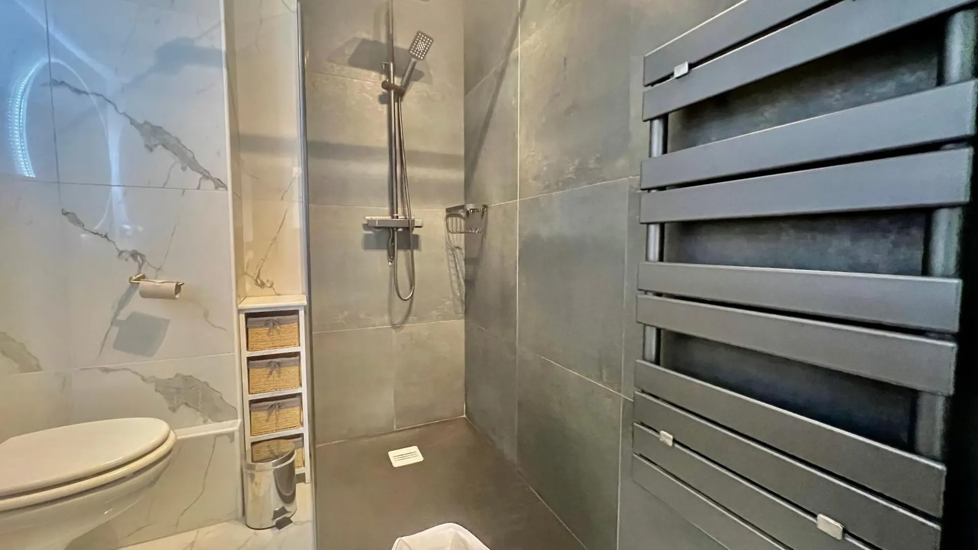 Semesterbostad Penthouse Mc & Sea View -Parking Villa Beausoleil