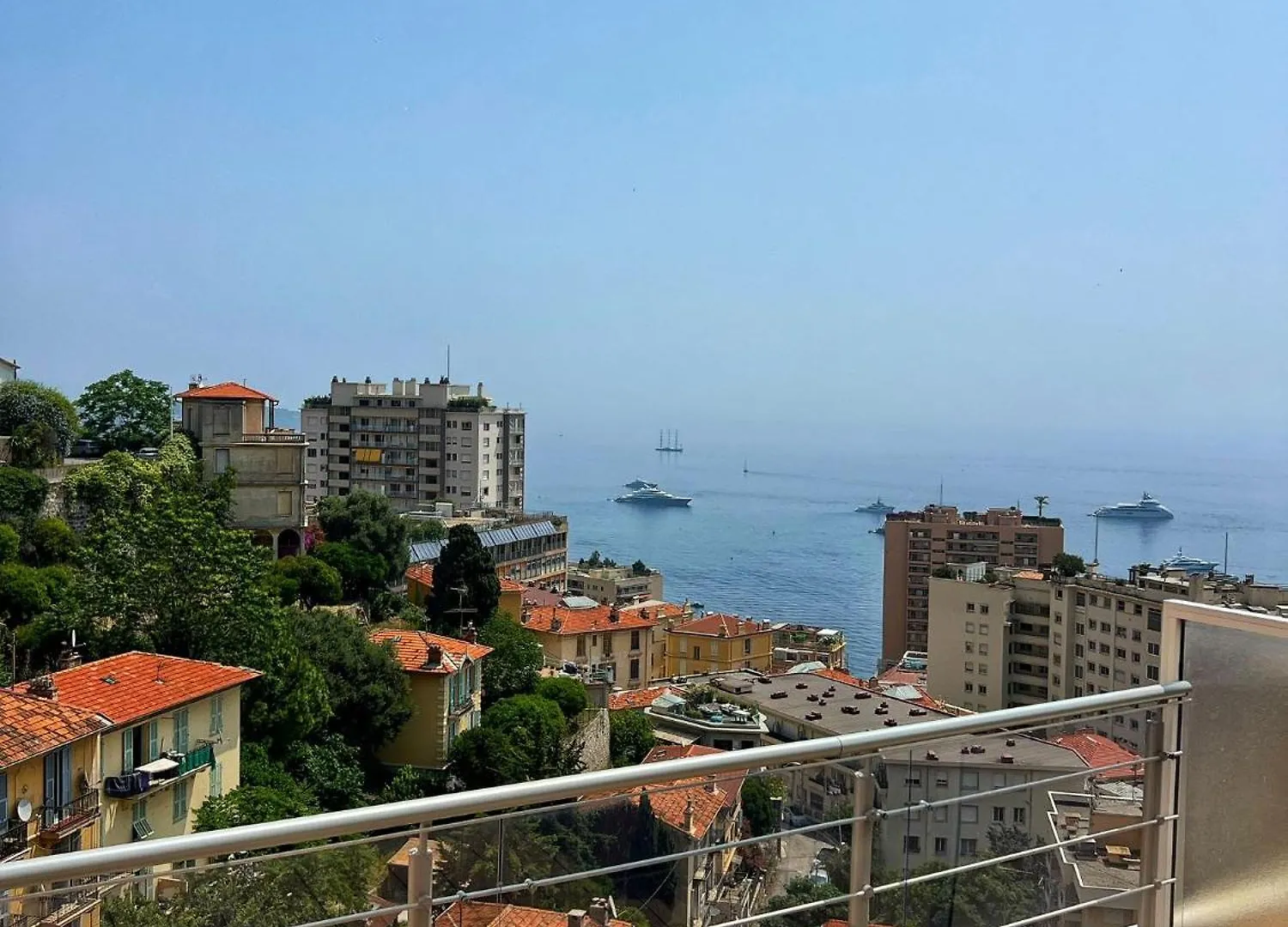 Holiday home Penthouse Mc & Sea View -Parking Villa Beausoleil France