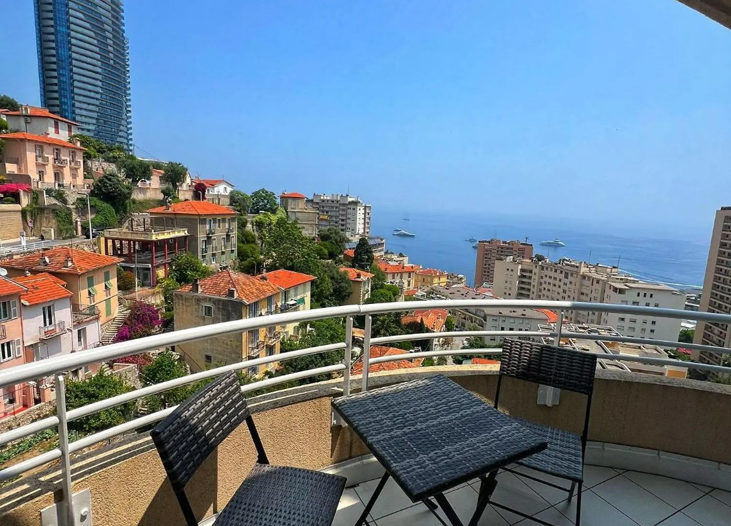 Holiday home Penthouse Mc & Sea View -Parking Villa Beausoleil