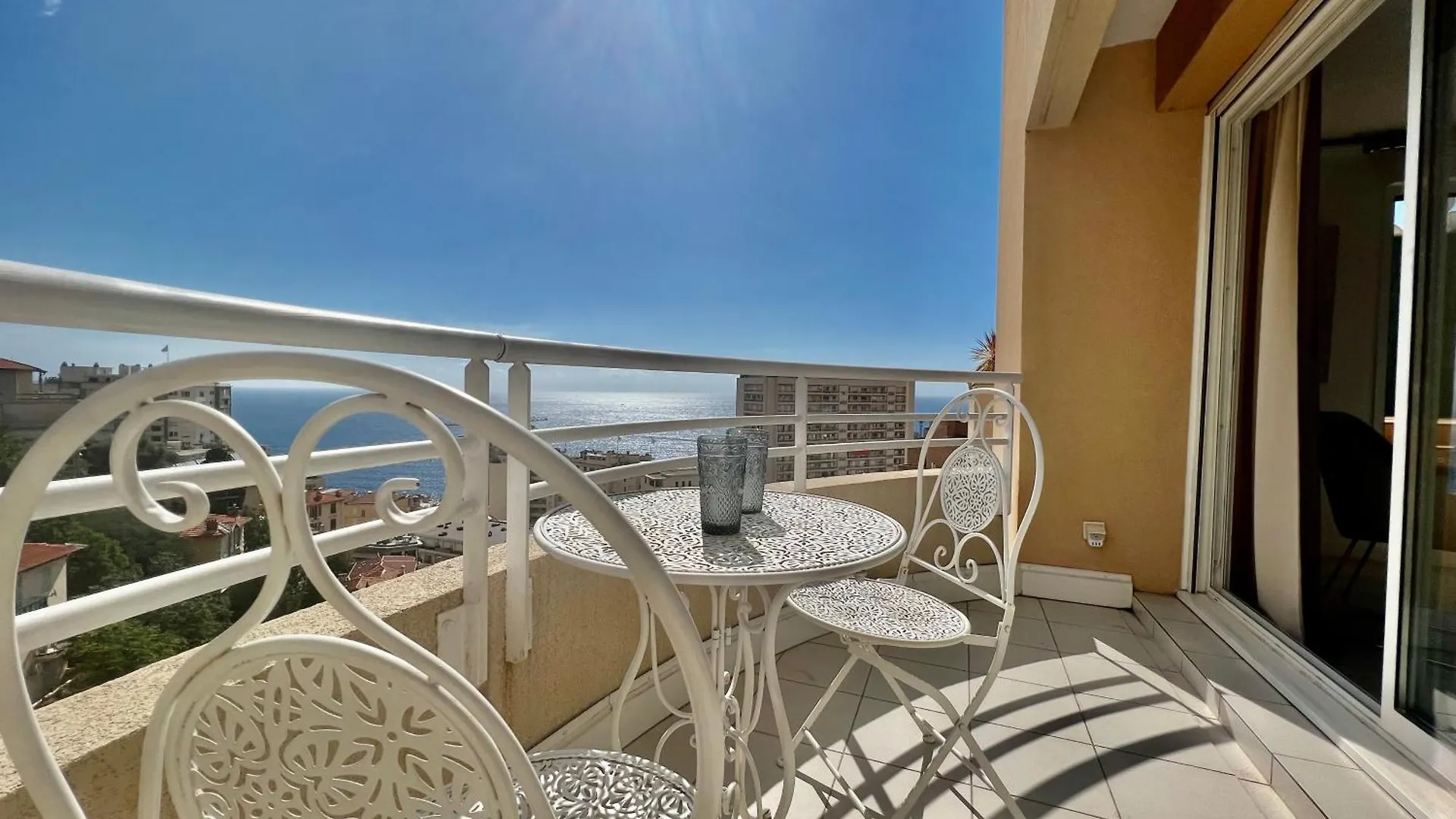 Holiday home Penthouse Mc & Sea View -Parking Villa Beausoleil