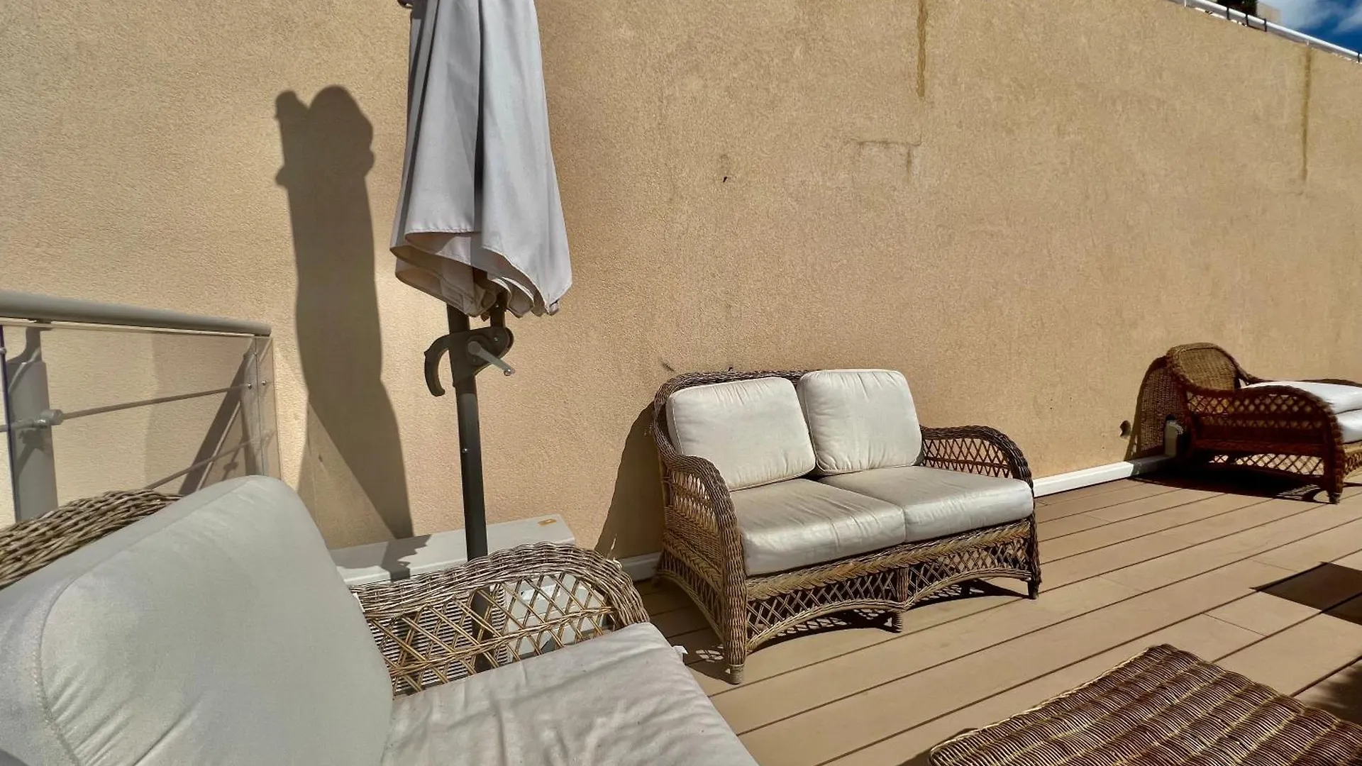 Penthouse Mc & Sea View -Parking Villa Beausoleil