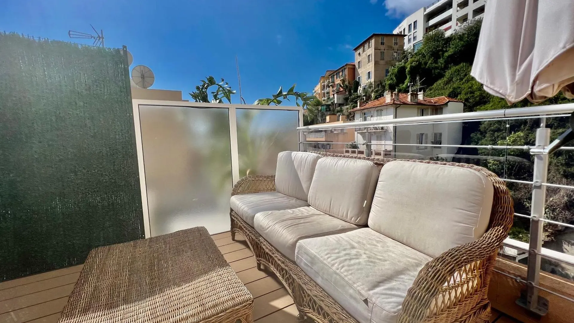 Penthouse Mc & Sea View -Parking Villa Beausoleil Holiday home