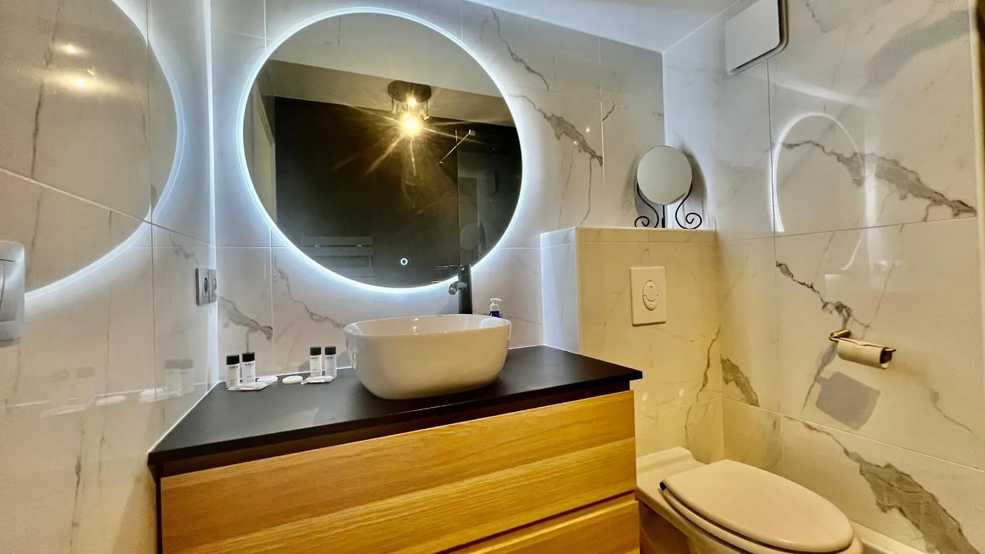 Penthouse Mc & Sea View -Parking Villa Beausoleil 0*,  France