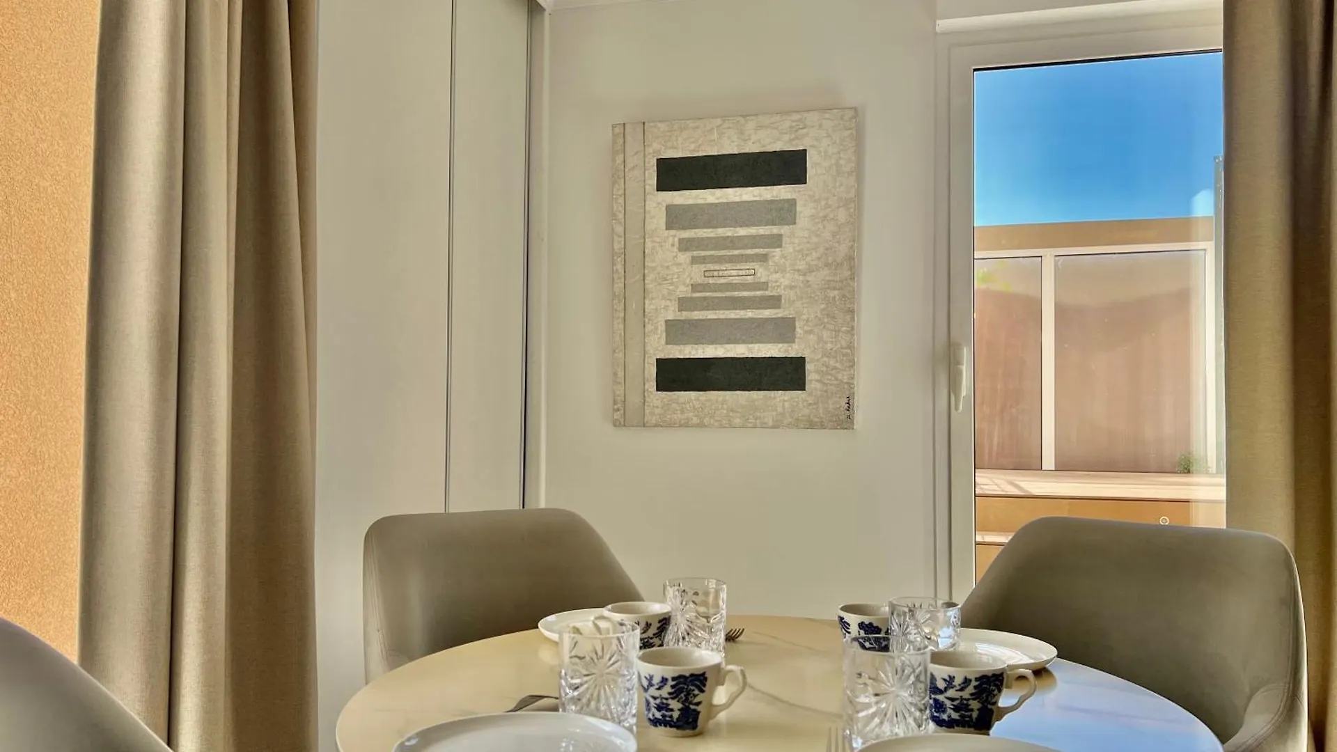Penthouse Mc & Sea View -Parking Villa Beausoleil 0*,