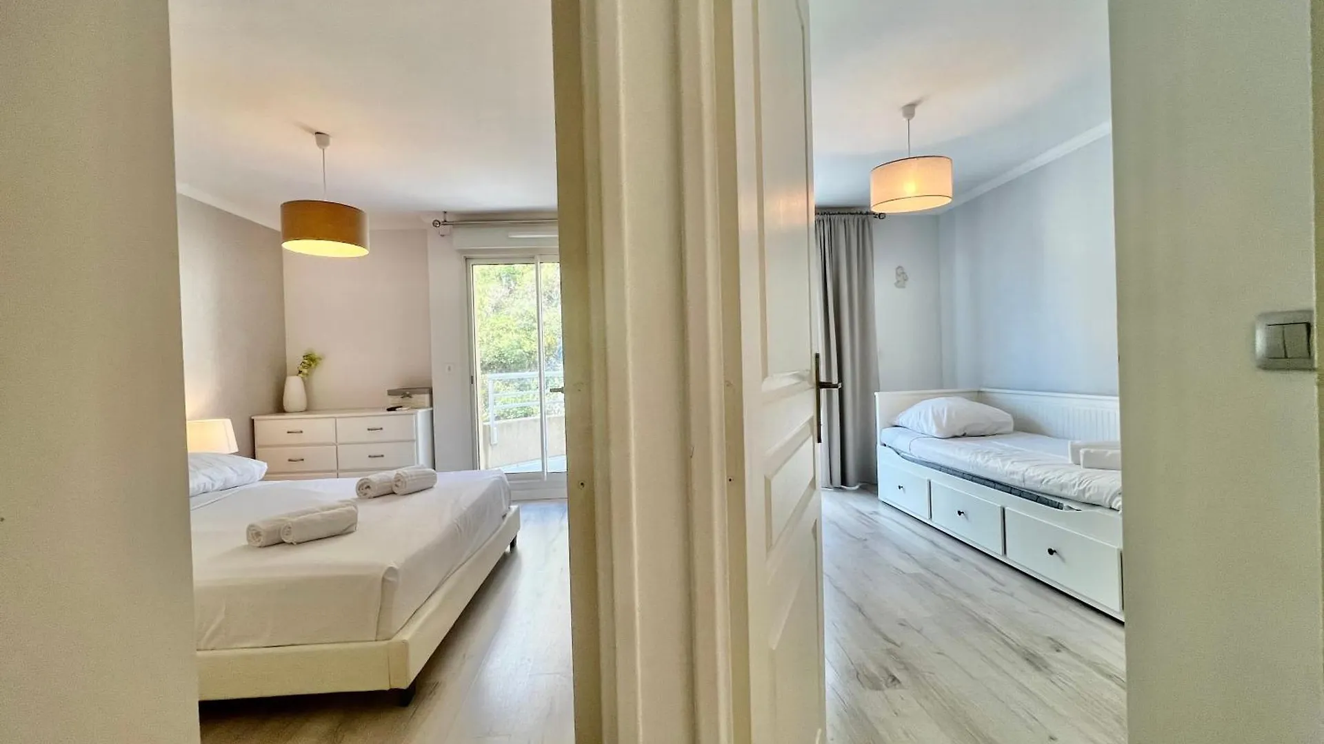 Penthouse Mc & Sea View -Parking Villa Beausoleil Holiday home