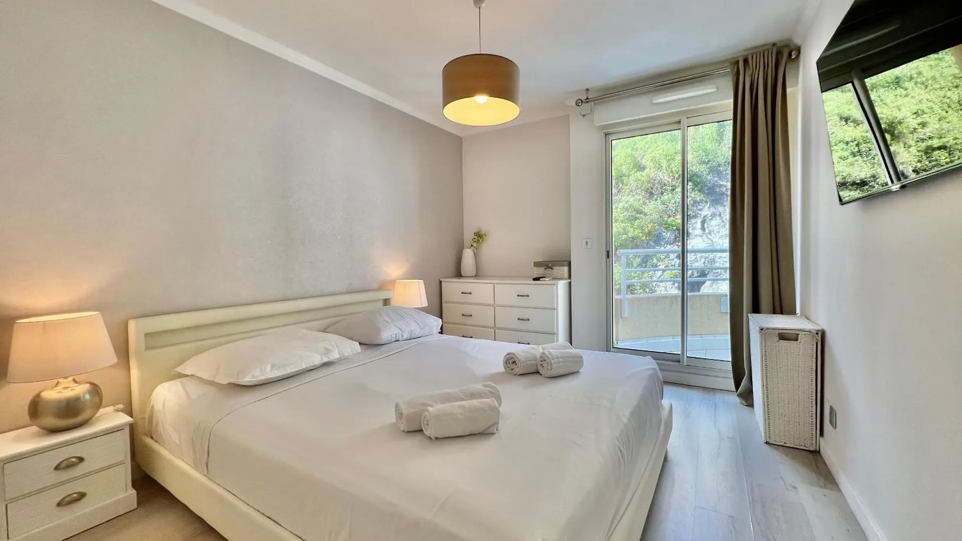 Penthouse Mc & Sea View -Parking Villa Beausoleil