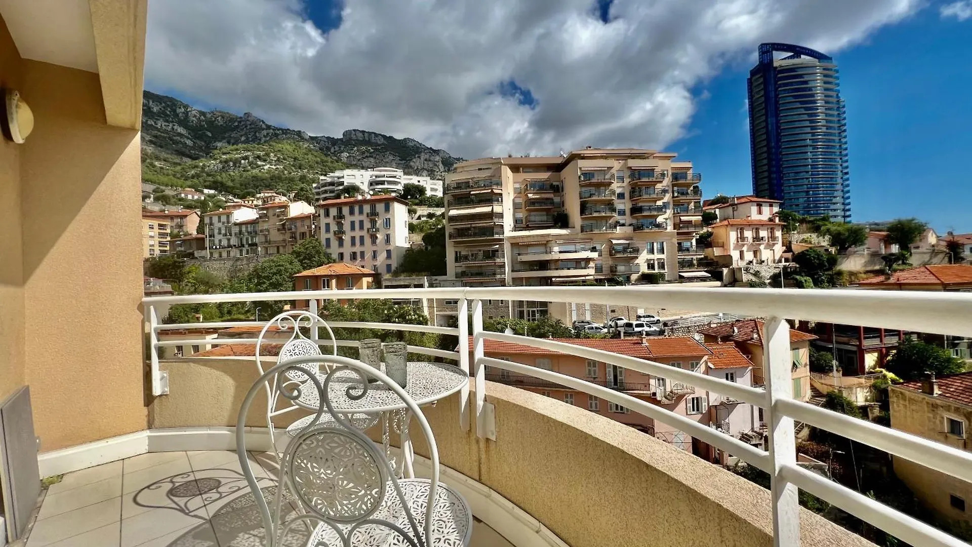 Penthouse Mc & Sea View -Parking Villa Beausoleil 0*,  France