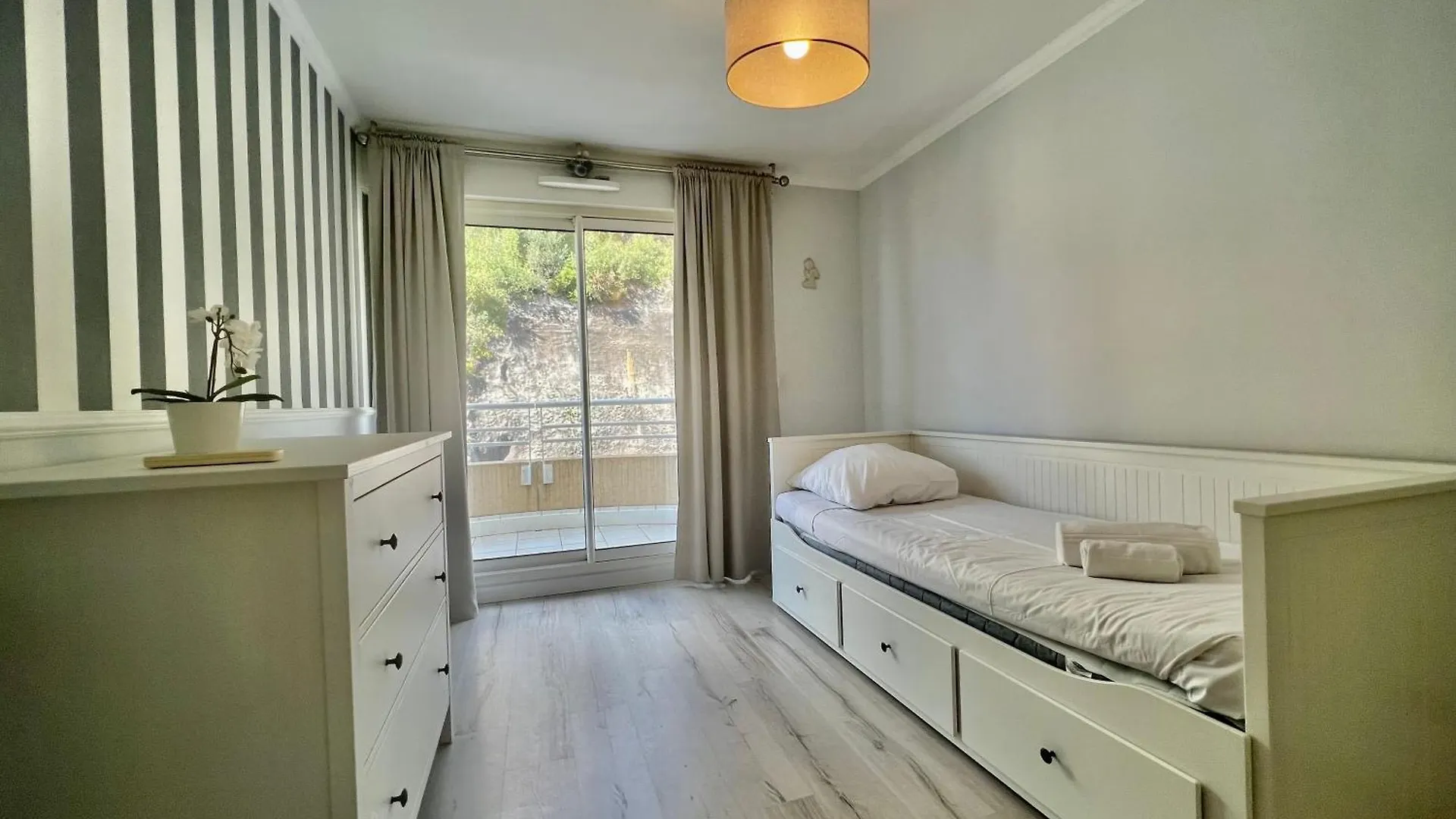 Willa Penthouse Mc & Sea View -Parking Beausoleil