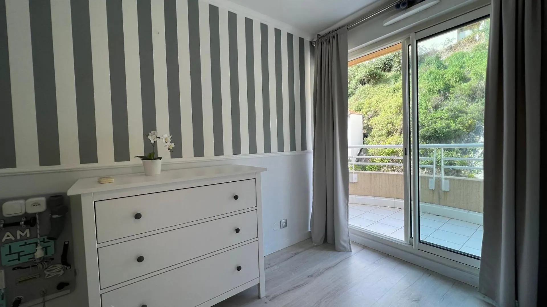 Willa Penthouse Mc & Sea View -Parking Beausoleil Francja