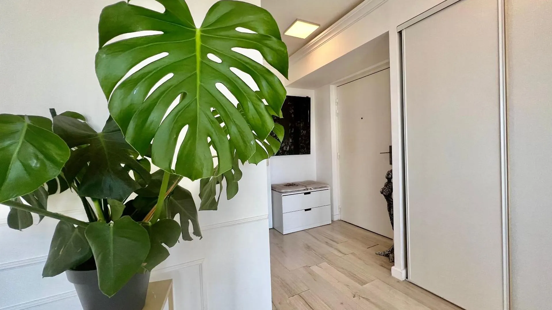 Willa Penthouse Mc & Sea View -Parking Beausoleil